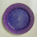 Wholesale Glass Charger Plate PZ-042 - Image 5